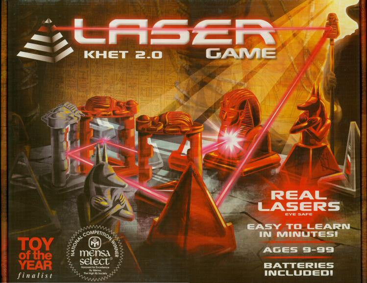 Khet: The Laser Game (2.0)