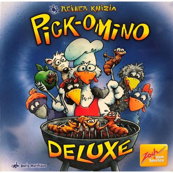 Pickomino, The German edition is named Heckmeck am Bratwur…