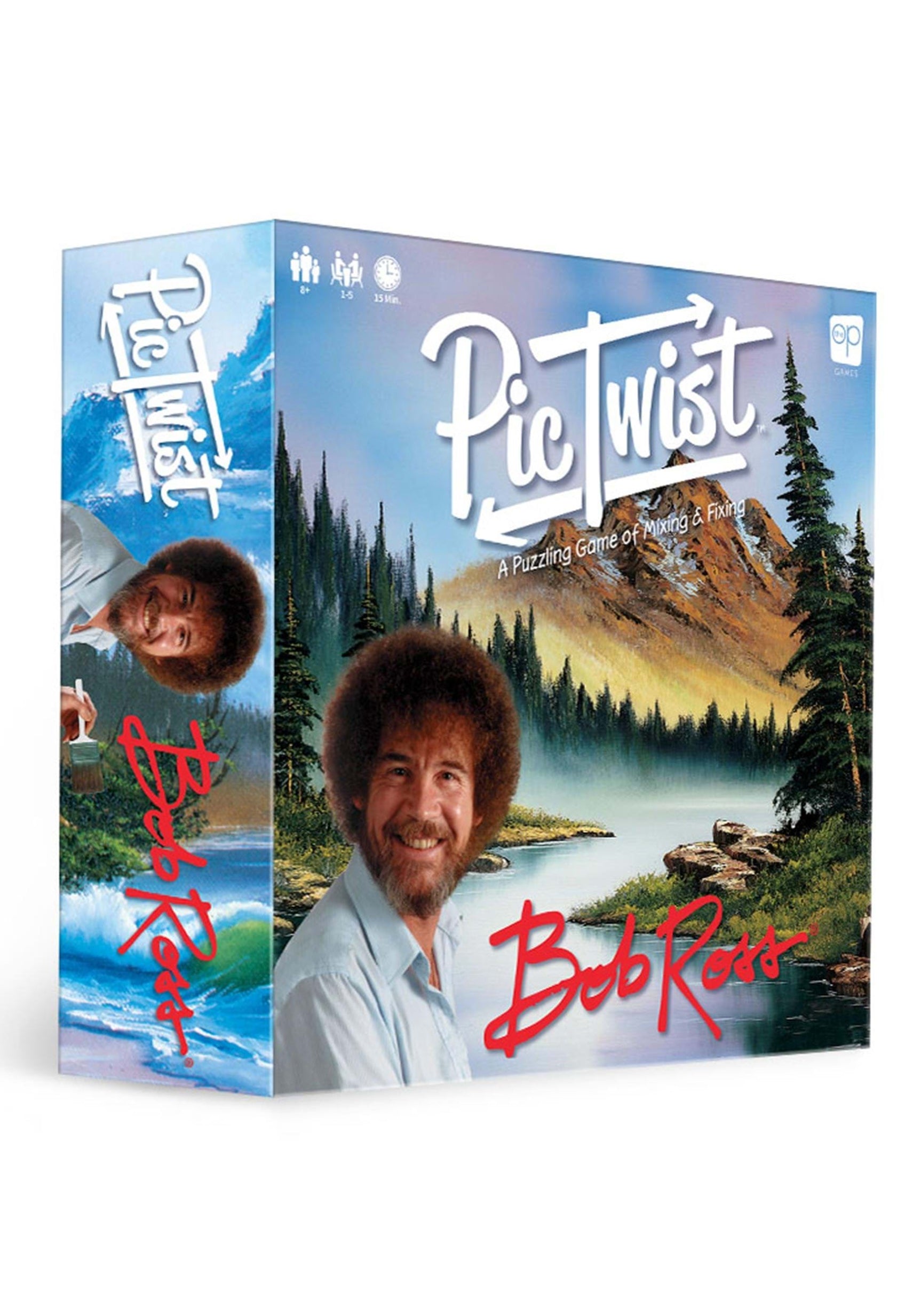 PicTwist: Bob Ross