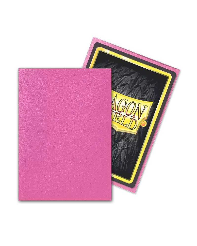 Dragon Shield - Japanese Size Matte Sleeves: Pink Diamond (60ct)