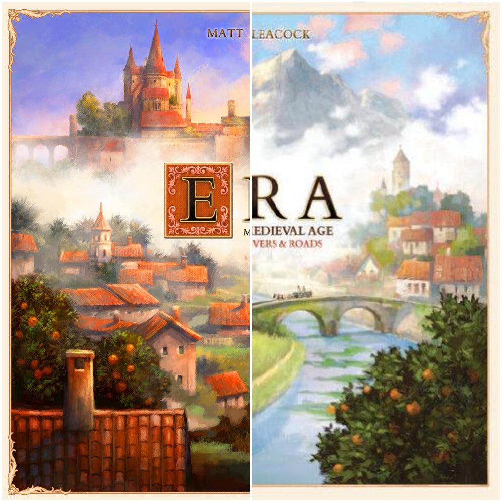Era: Medieval Age Base + Expansion Bundle
