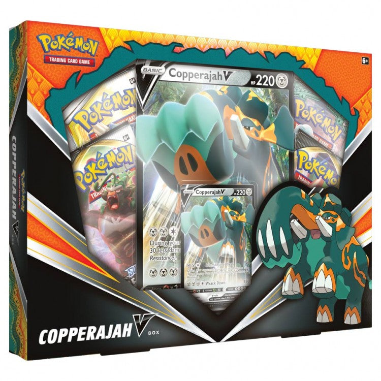 Pokemon - Copperajah Vbox