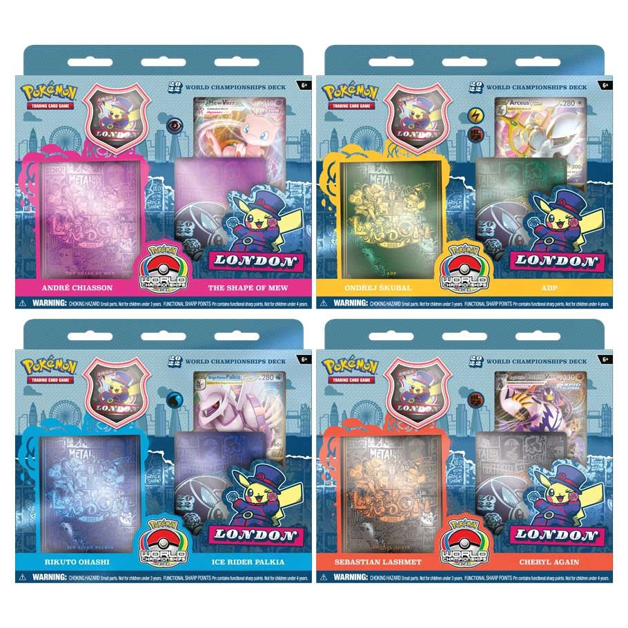 Pokemon - World Championship Deck 2022