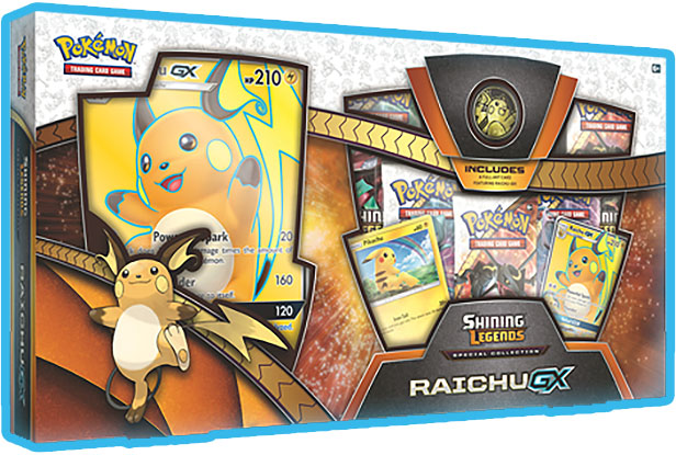Pokemon - Shining Legends Special Collection—Raichu-GX