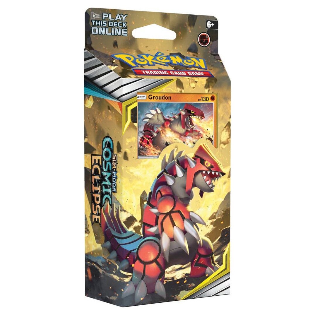 Pokemon - Sun & Moon: Cosmic Eclipse - Theme Deck Groudon