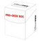 Ultra Pro - PRO 100+ White Deck Box