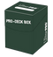 Ultra Pro - PRO 100+ Green Deck Box