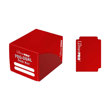 Ultra Pro - PRO Dual Small Red Deck Box (120)