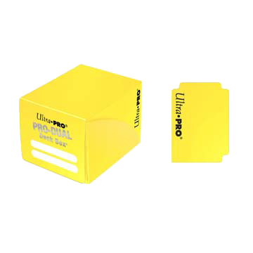 PRO Dual Small Yellow Deck Box (120)