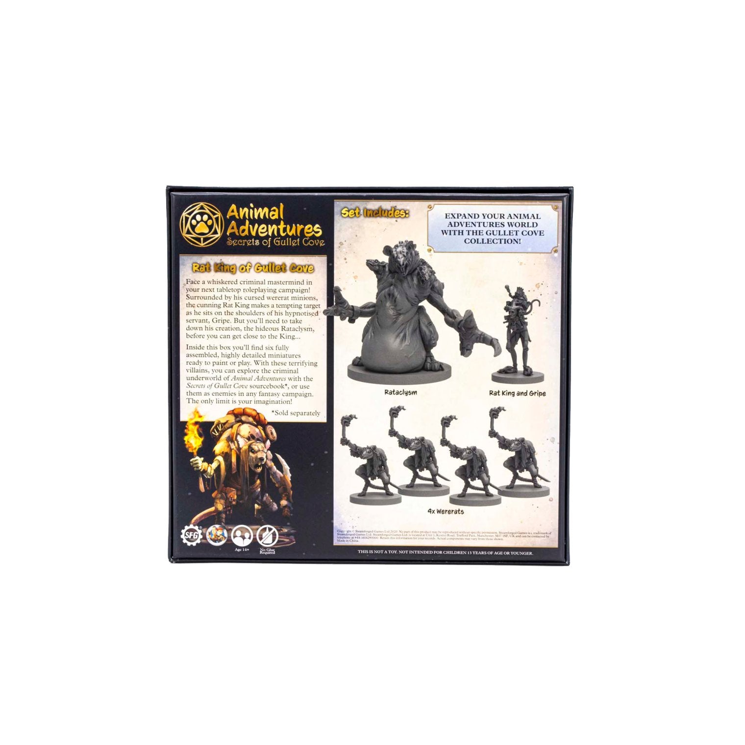 Animal Adventures - Rat King of Gullet Cove