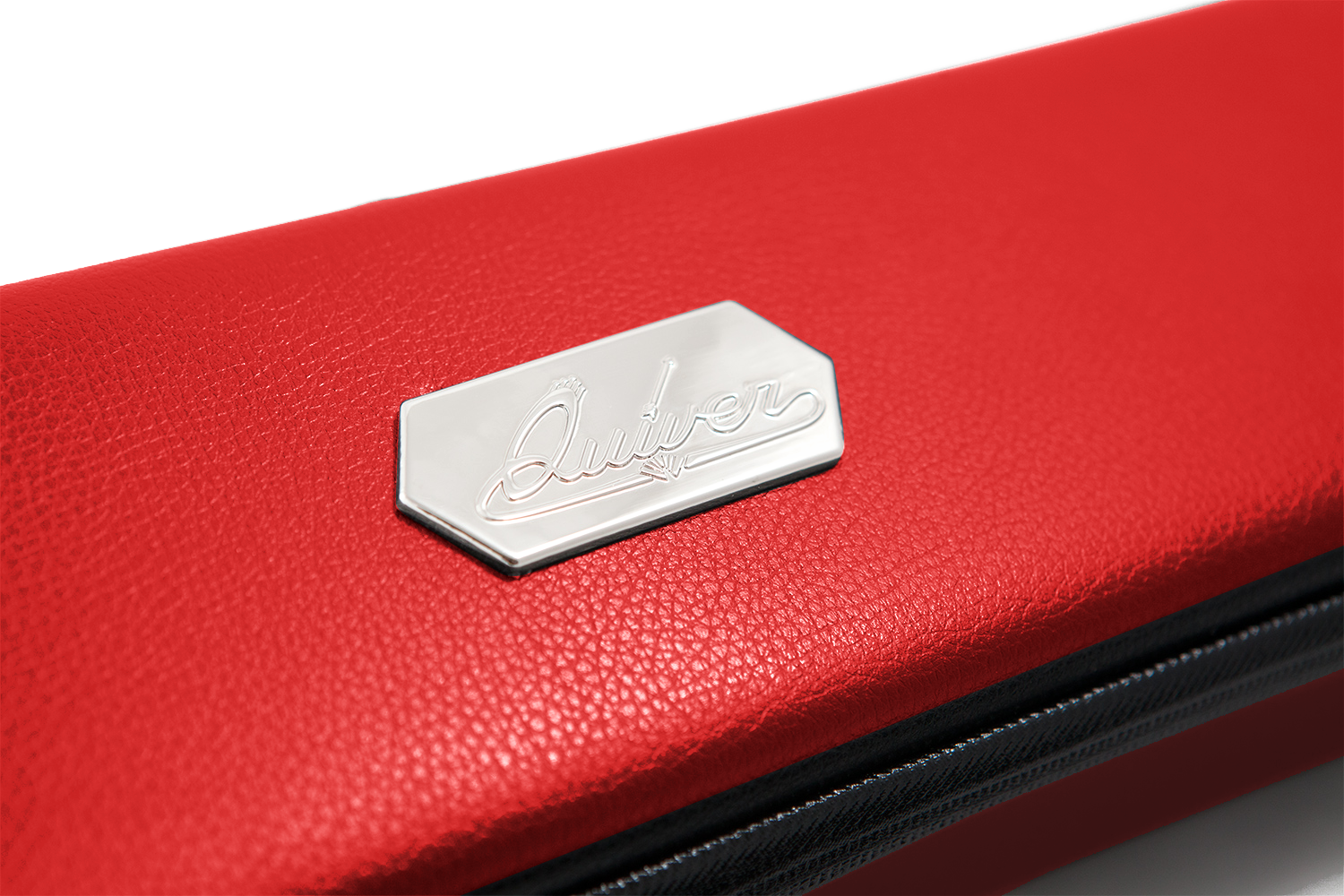 Quiver Time - Portable Game Card Carrying Case (Red)