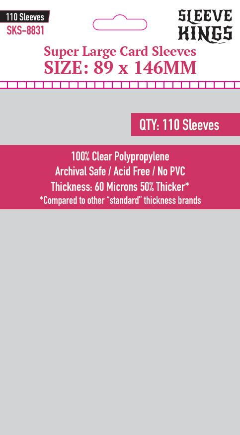 Sleeve Kings - Sleeve Bundle - Kingdom Death Monster Wave 1.5