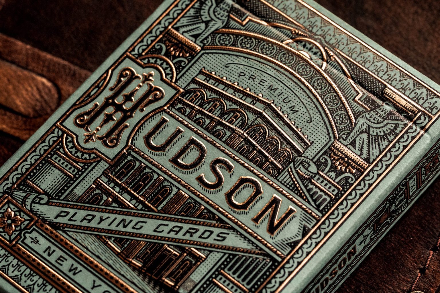 Bicycle Playing Cards - Theory-11 Hudson