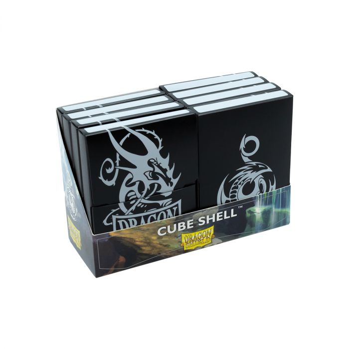 Dragon Shield - Cube Shell (Black)
