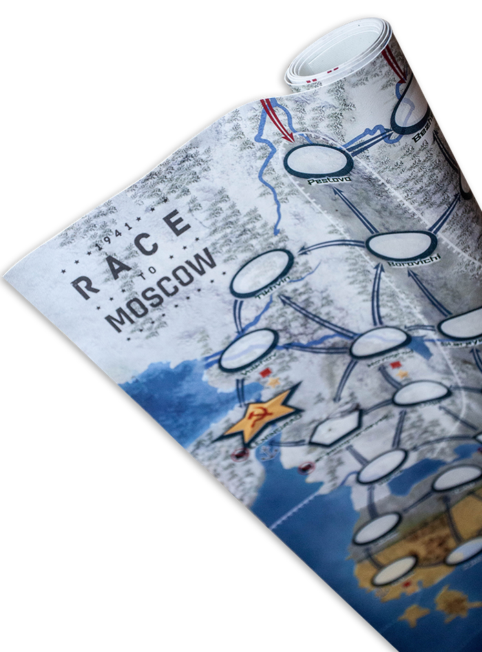 1941: Race to Moscow - Giant Playing Mat