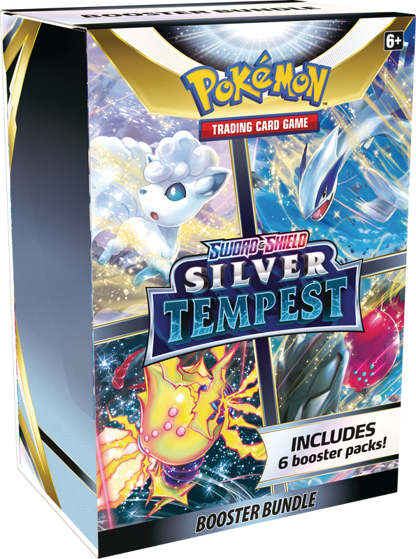 Pokémon - Sword & Shield: Silver Tempest Booster Bundle