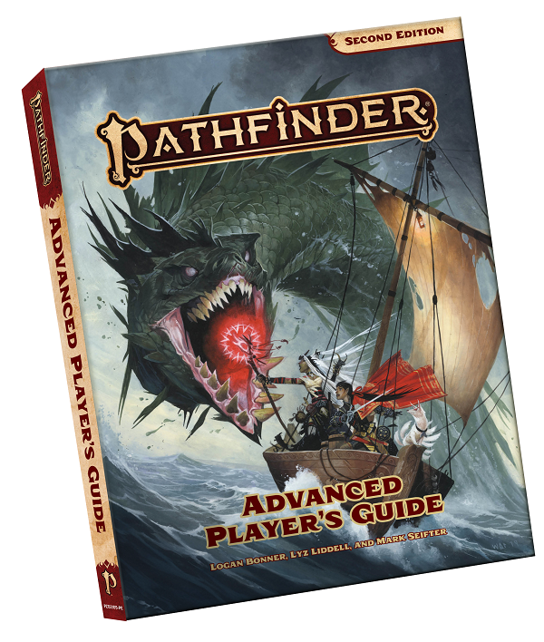 Pathfinder 2nd Edition - Advanced Player's Guide (Pocket Edition)