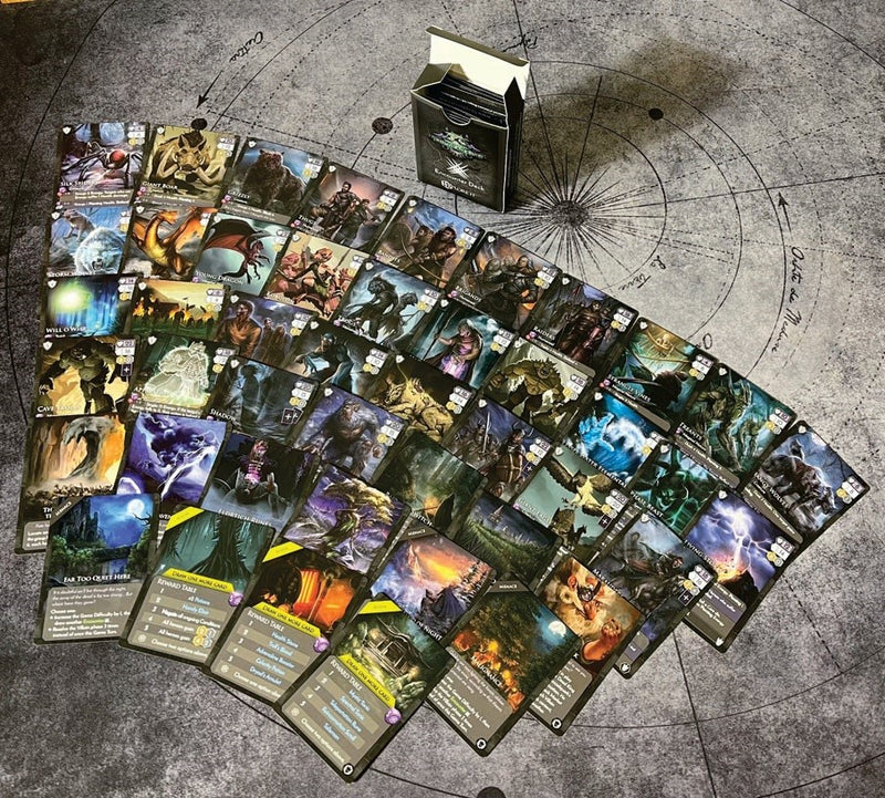 HEXplore It: The Valley of the Dead King – Encounter Deck