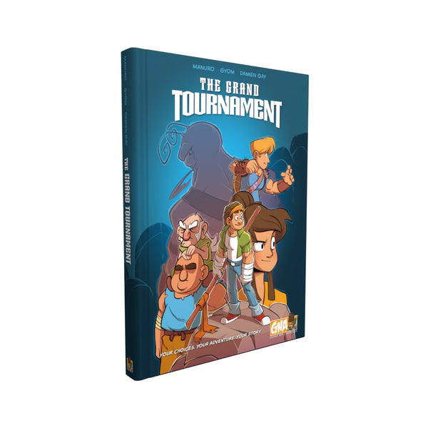 Graphic Novel Adventures - The Grand Tournament (Book)