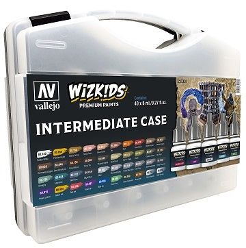 Vallejo: Wizkids Premium Paints - Intermediate Case