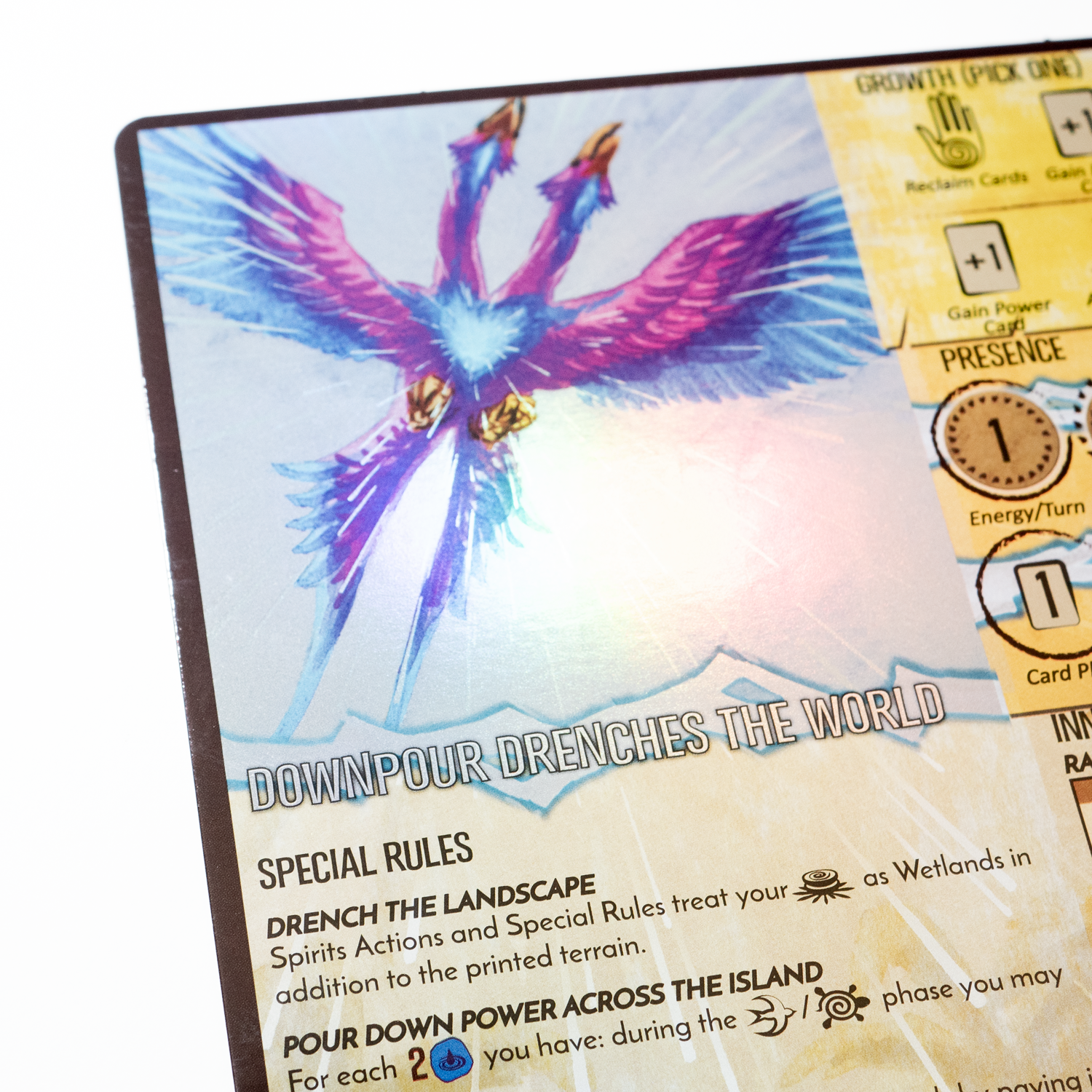 Spirit Island: Feather and Flame Foil Panels