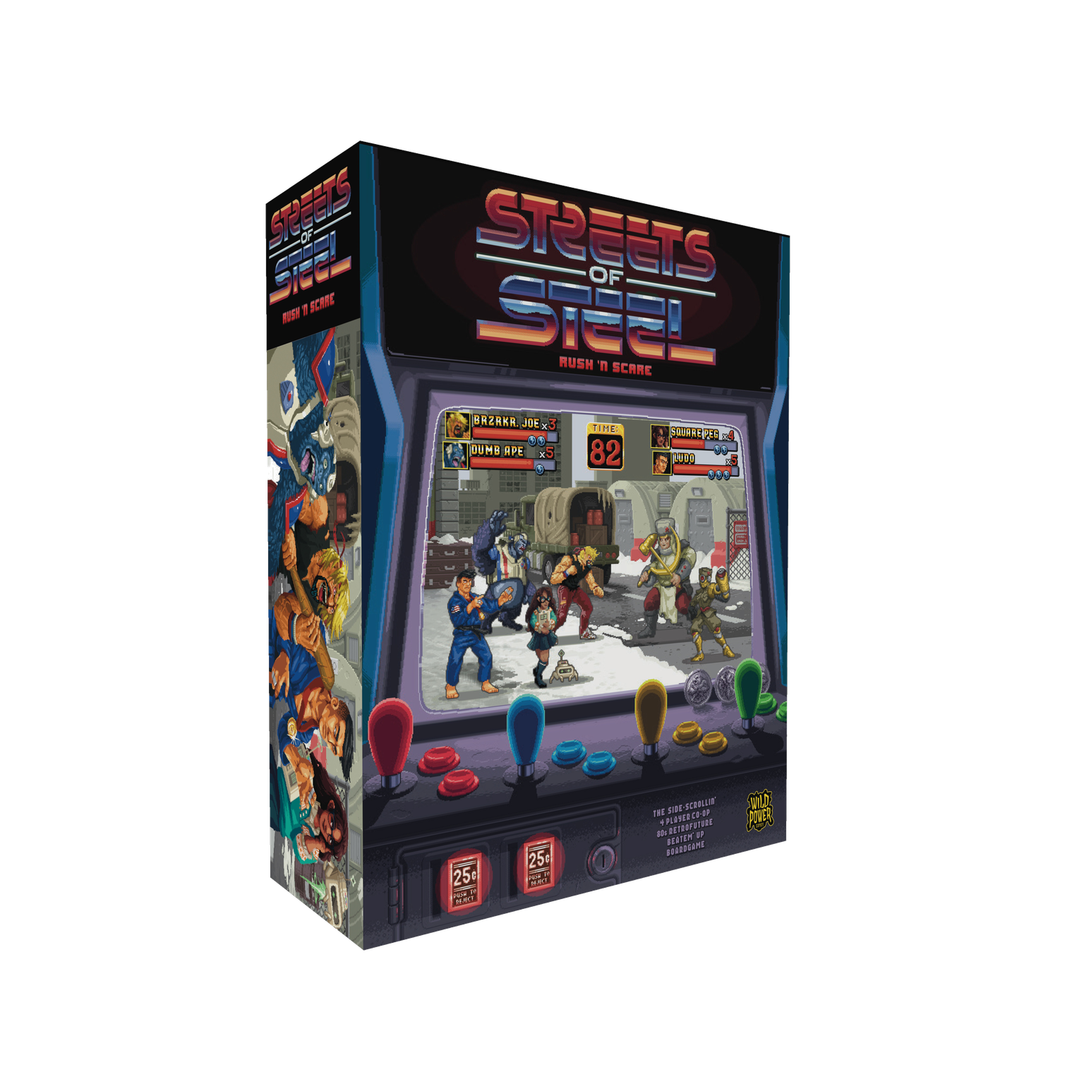 Streets of Steel: Rush N Scare