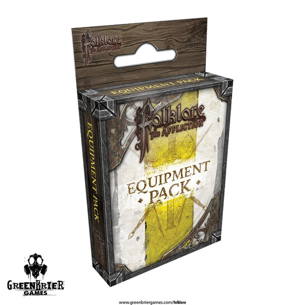 Folklore: The Affliction – Equipment Card Pack