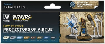 Vallejo: Wizkids Premium Paints - Protectors Of Virtue