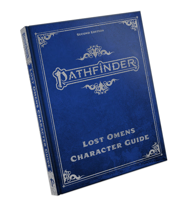Pathfinder 2nd Edition - Lost Omens: Character Guide (Special Edition)