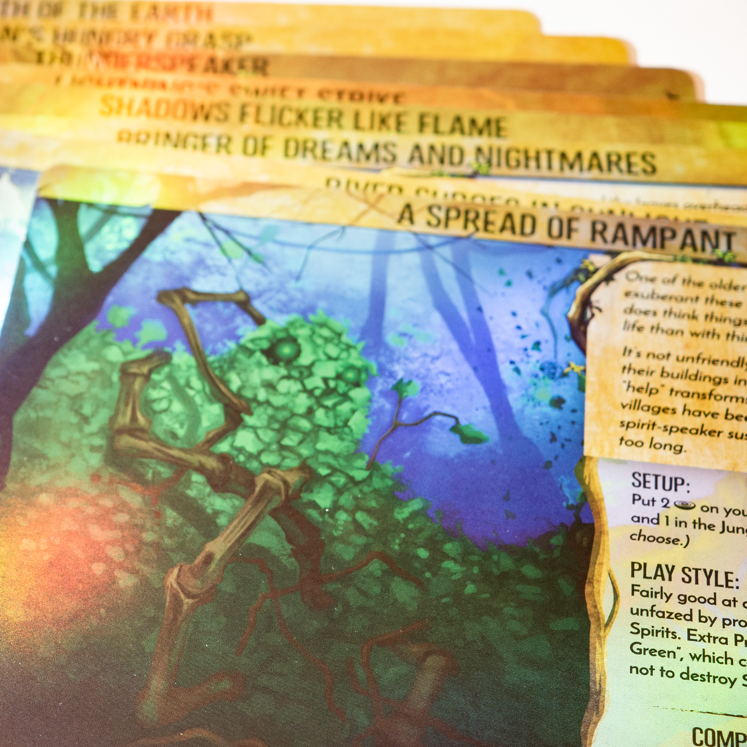 Spirit Island: Foil Panels