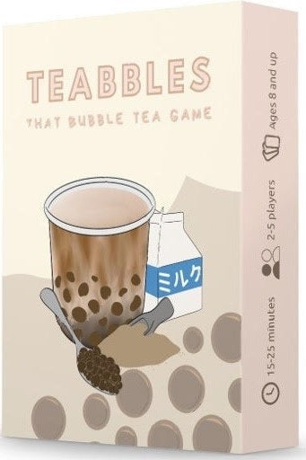 Teabbles: that bubble tea game *PRE-ORDER*