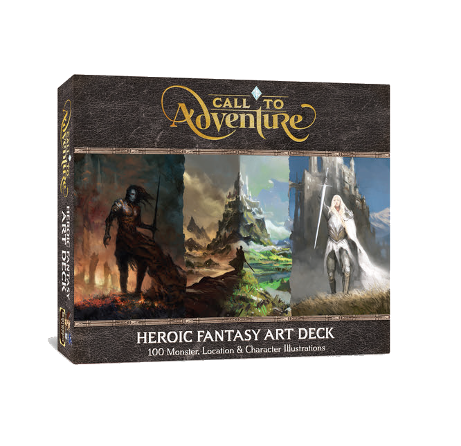 Call to Adventure: Heroic Fantasy Art Deck