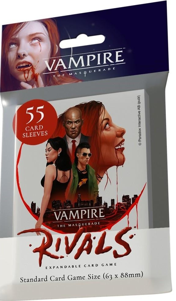 Vampire: The Masquerade – Rivals Library Sleeves (55)