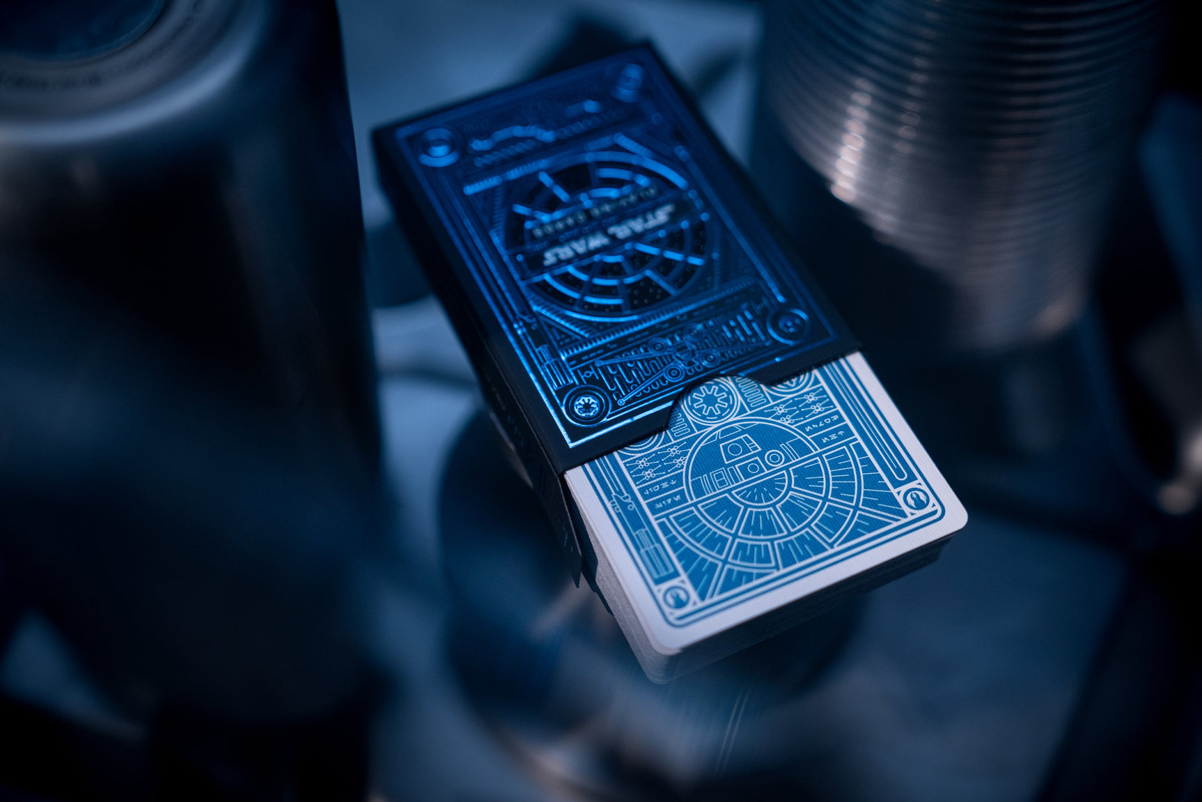 Theory-11: Playing Cards: Star Wars Light Side (Blue)