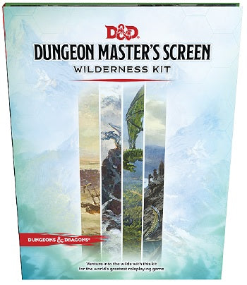 Dungeons & Dragons: Dungeon Master's Screen Wilderness Kit