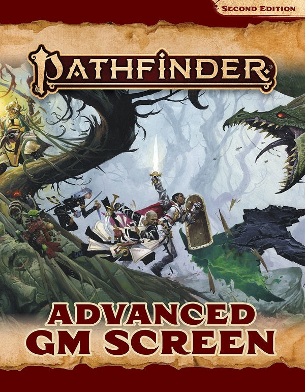 Pathfinder 2nd Edition - Advanced GM Screen