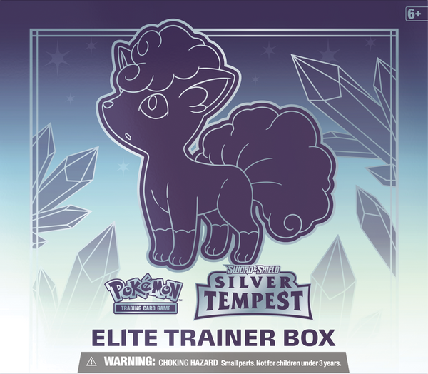 Pokémon - Sword & Shield: Silver Tempest Elite Trainer Box