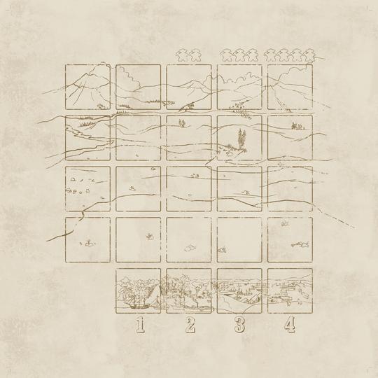 End of the Trail - Playmat