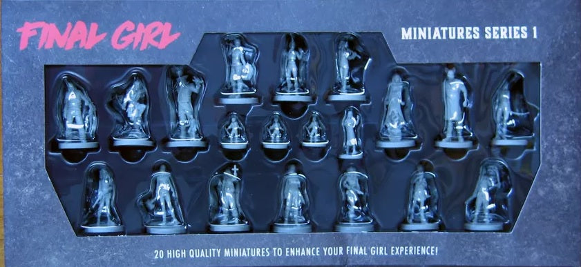 Final Girl - Series 1 Miniatures Box – Board Game Bliss