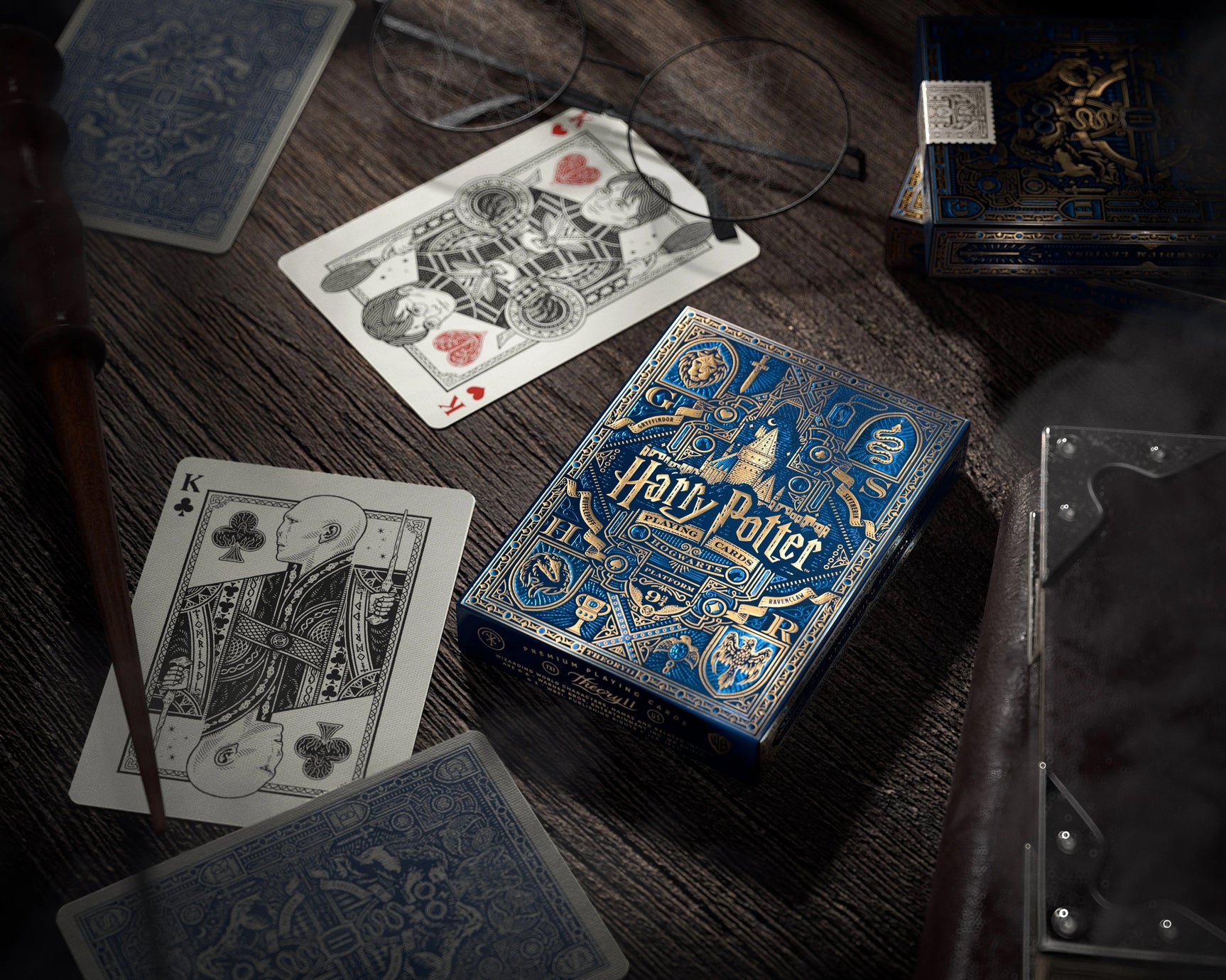 Bicycle Playing Cards - Theory-11 Harry Potter (Blue Ravenclaw)