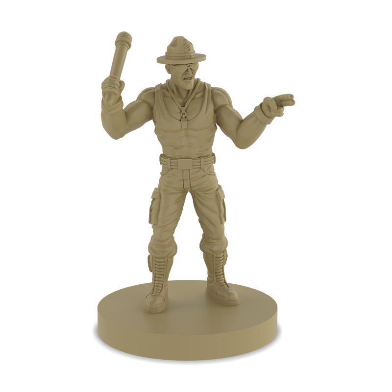 G.I. JOE Roleplaying Game Sgt Slaughter Limited Edition Accessory Pack