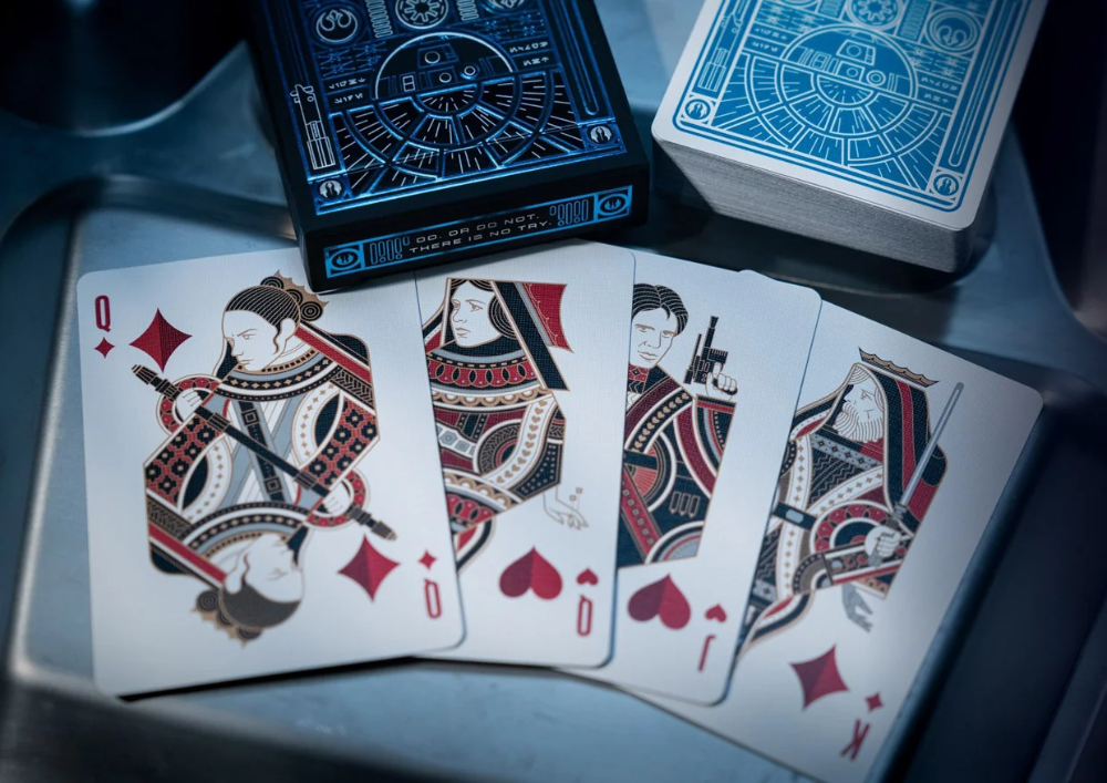 Theory-11: Playing Cards: Star Wars Light Side (Blue)