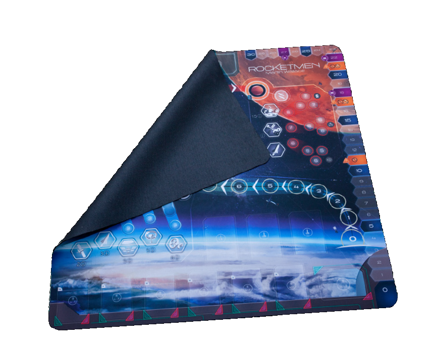 Rocketmen - Giant Playing Mat