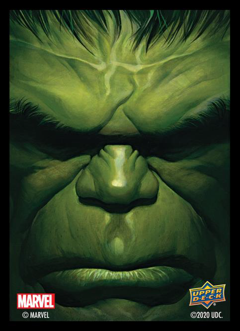 Marvel Sleeves: Hulk (100)