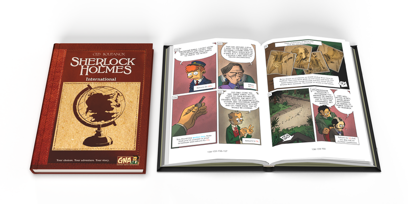 Graphic Novel Adventures - Sherlock Holmes: International (Book)