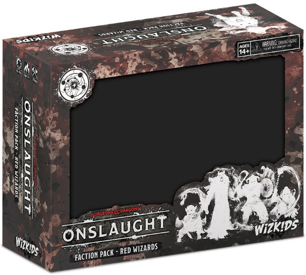 Dungeons & Dragons: Onslaught - Red Wizards Faction Pack