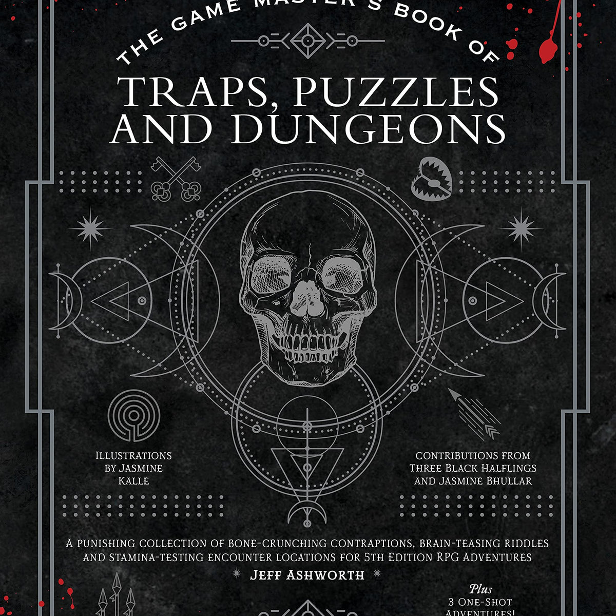 game master's book of traps puzzles and dungeons