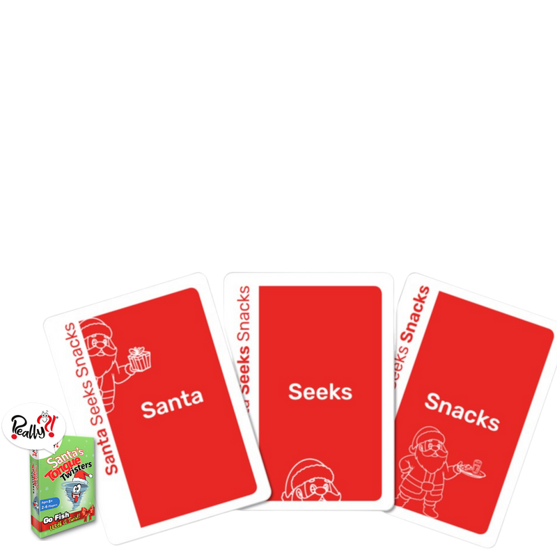 Santa's Tongue Twisters: Go Fish with a Twist!