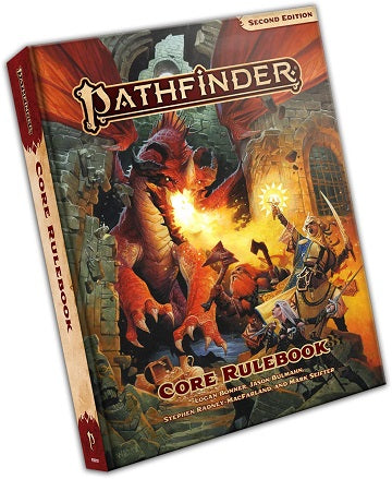 Pathfinder 2nd Edition - Core Rulebook (Standard Edition