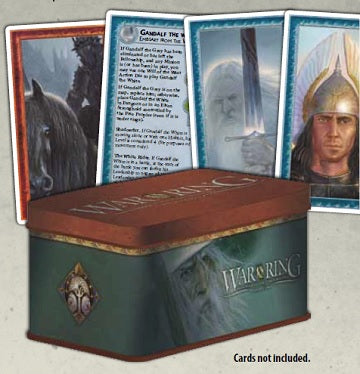 War of the Ring – Card Box and Sleeves (Gandalf Version)